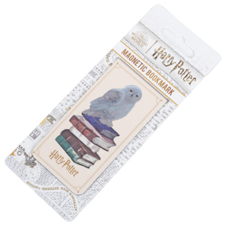 Hedwig Owl Magnetic Bookmark: 5 - Bookmarks By Harry Potter