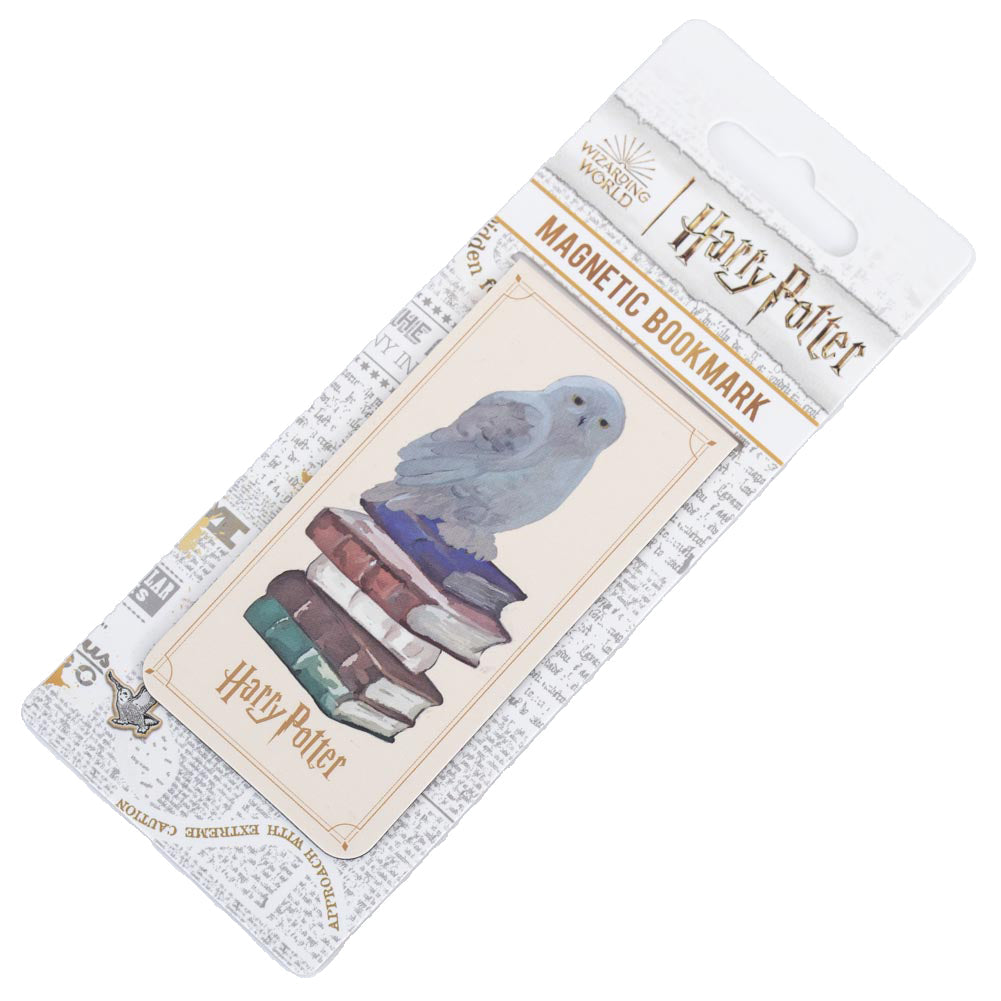 Hedwig Owl Magnetic Bookmark: 5 - Bookmarks By Harry Potter