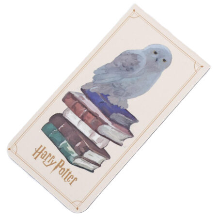 Hedwig Owl Magnetic Bookmark: 2 - Bookmarks By Harry Potter