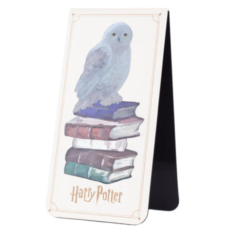 Hedwig Owl Magnetic Bookmark: 1 - Bookmarks By Harry Potter