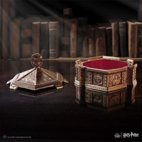 Harry Potter Hogwarts Bronze Trinket Box: 1 - Storage By Harry Potter