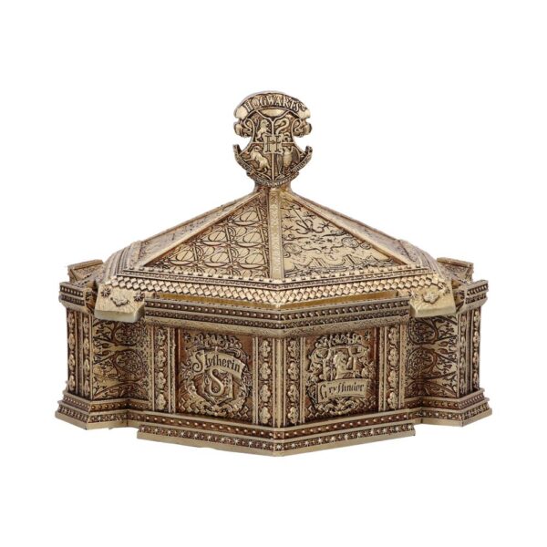Harry Potter Hogwarts Bronze Trinket Box: 2 - Storage By Harry Potter
