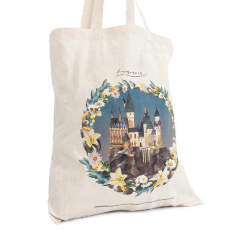 Harry Potter Hogwarts Castle Canvas Tote Bag: 1 - Bags By Harry Potter