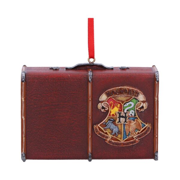 Harry Potter Hogwarts Suitcase Hanging Ornament: 2 - Decorations By Harry Potter