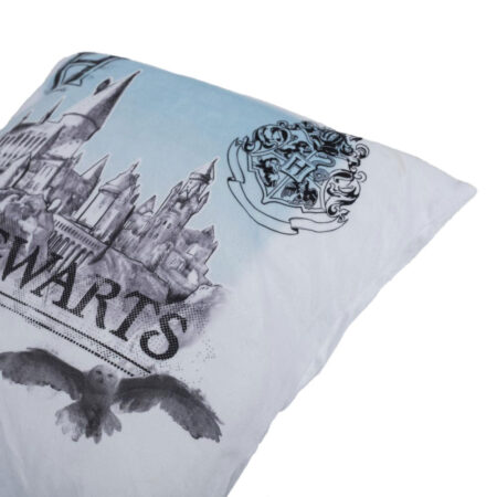 Harry Potter Hogwarts Velvet Feel Cushion: 3 - Cushions By Harry Potter