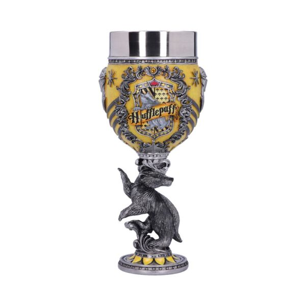 Harry Potter Hufflepuff Collectible Goblet: 2 - Goblets & Chalices By Harry Potter