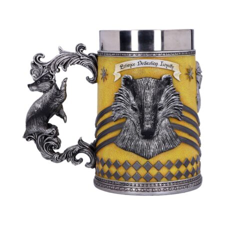 Harry Potter Hufflepuff Collectible Tankard: 4 - Tankards By Harry Potter