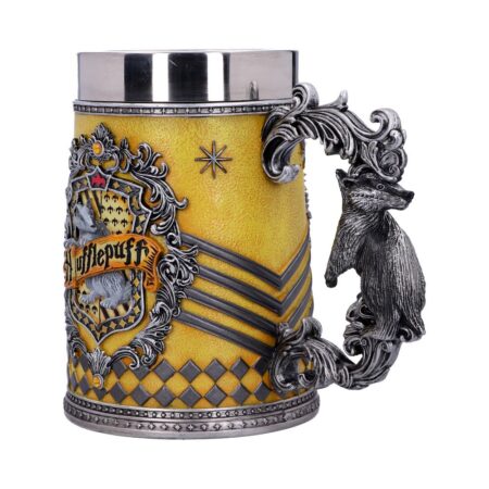 Harry Potter Hufflepuff Collectible Tankard: 3 - Tankards By Harry Potter