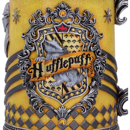 Harry Potter Hufflepuff Collectible Tankard: 6 - Tankards By Harry Potter