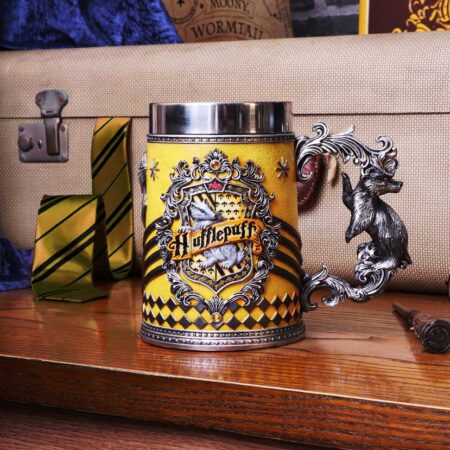 Harry Potter Hufflepuff Collectible Tankard: 1 - Tankards By Harry Potter