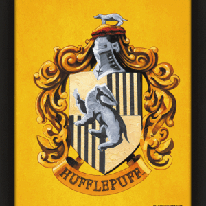 Hufflepuff 3D Lenticular Framed Picture: 1 - Framed Prints By Harry Potter