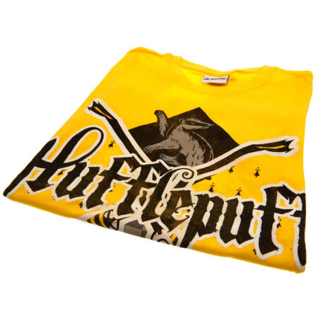 Harry Potter Hufflepuff T Shirt Junior 7-8 Yrs: 2 - Clothing By Harry Potter