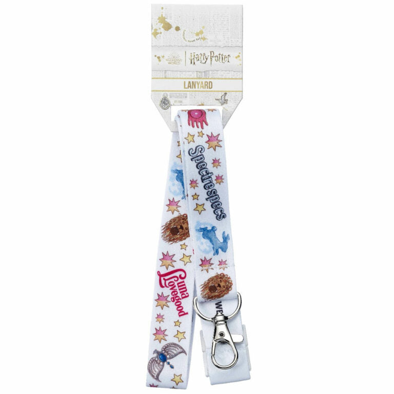 Harry potter lanyard luna lovegood