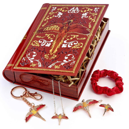 Harry Potter Luxury Gift Tin Fawkes: 1 - Keyrings By Harry Potter