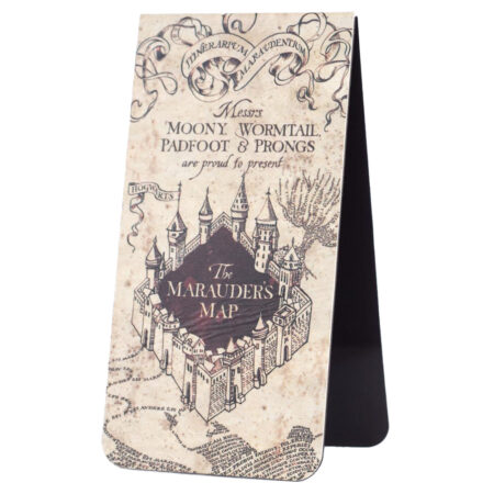 Marauders Map Magnetic Bookmark: 1 - Bookmarks By Harry Potter