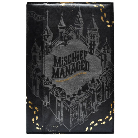 Harry Potter Marauders Map Pocket Notebook: 1 - Notebooks By Harry Potter