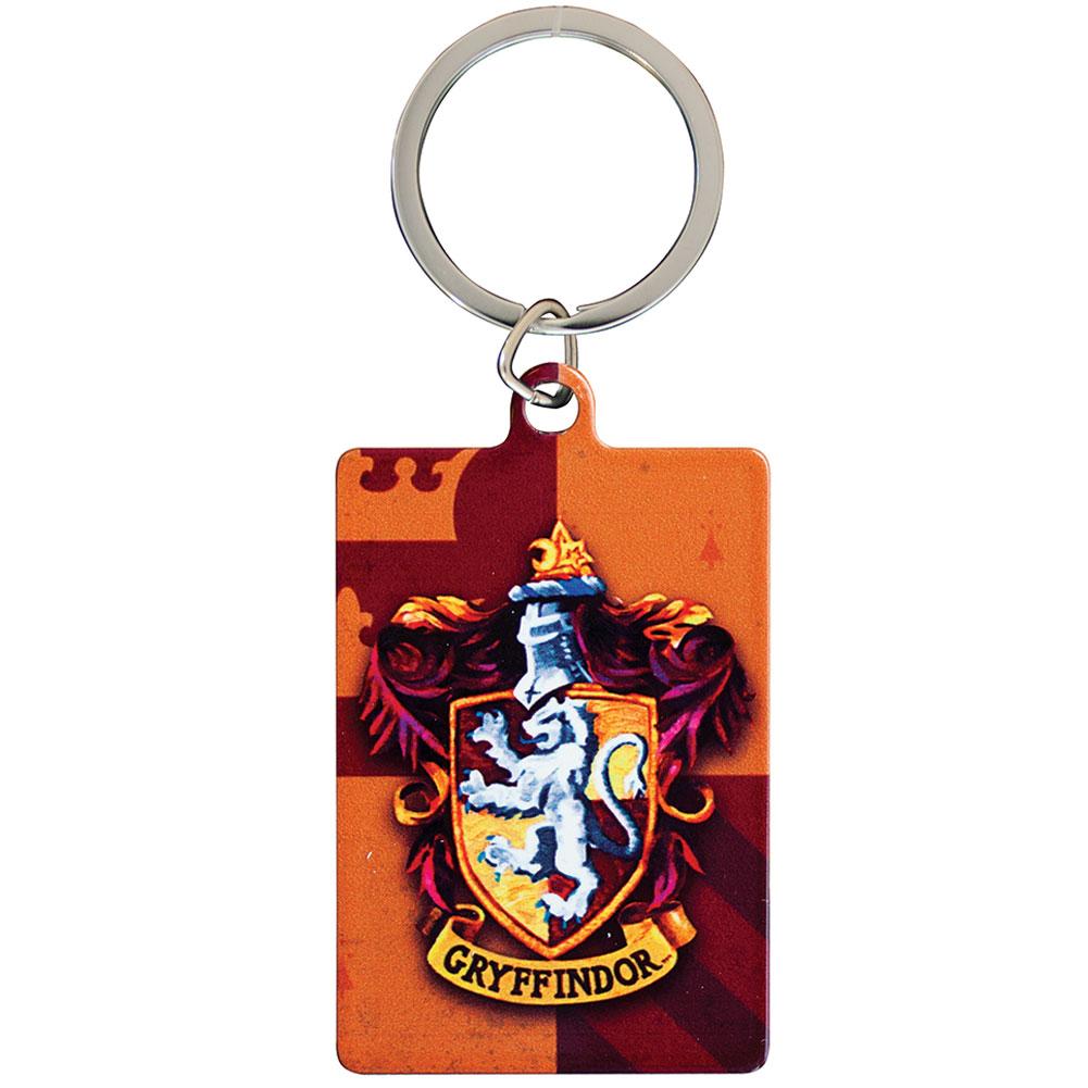 Harry Potter Metal Keyring Gryffindor: 1 - Keyrings By Harry Potter