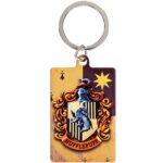 Harry Potter Metal Keyring Hufflepuff: 1 - Keyrings By Harry Potter