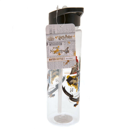 Harry Potter Hogwarts Plastic Drinks Bottle: 3 - Water Bottles By Harry Potter