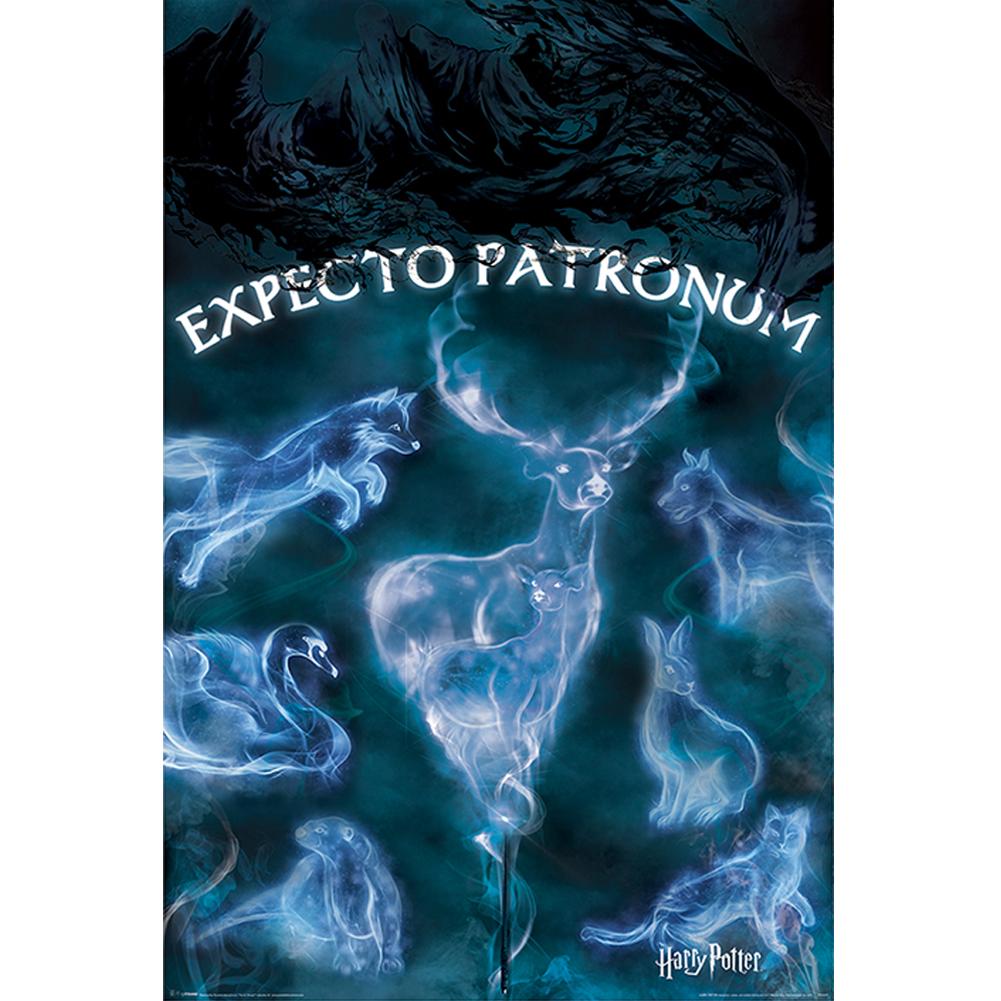 Harry Potter Poster Patronus 288: 1 - Posters By Harry Potter