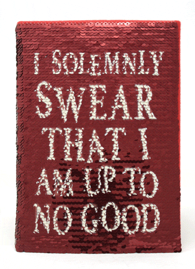 Harry Potter Premium Sequin Notebook: 1 - Notebooks By Harry Potter