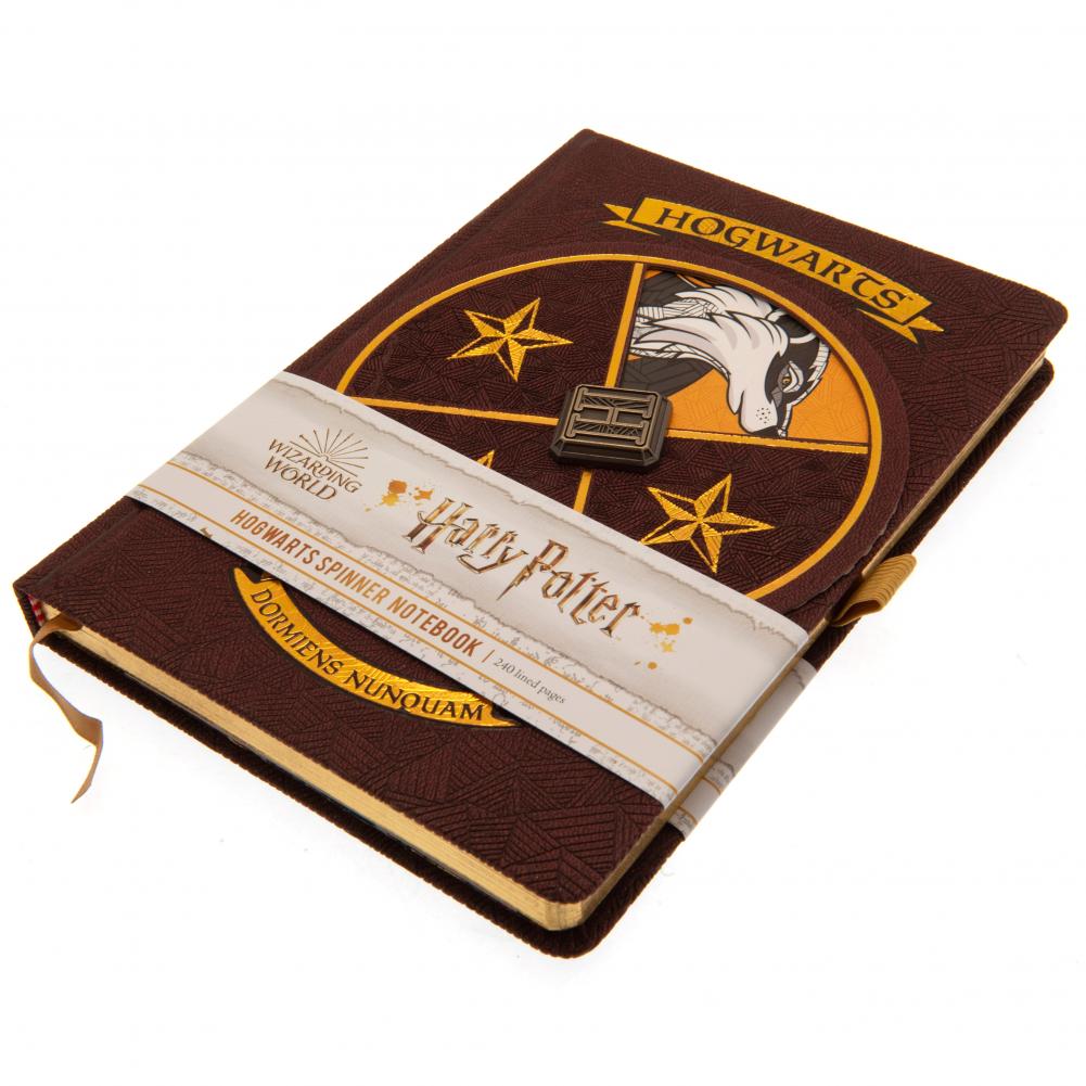 Harry Potter Premium Spinner Notebook: 4 - Notebooks By Harry Potter