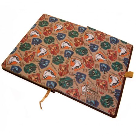 Harry Potter Premium Spinner Notebook: 3 - Notebooks By Harry Potter