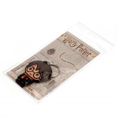 Harry Potter Chibi Harry PVC Keyring: 3 - Keyrings By Harry Potter