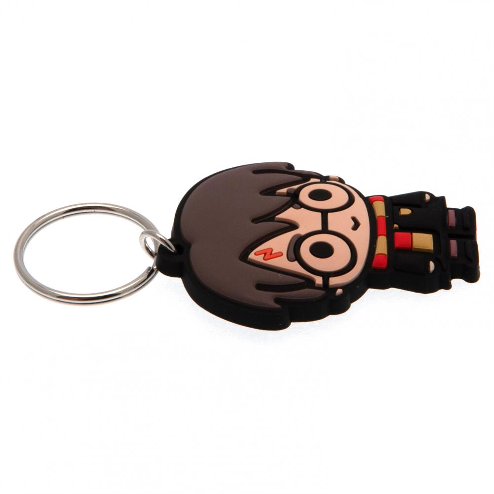 Harry Potter Chibi Harry PVC Keyring: 2 - Keyrings By Harry Potter