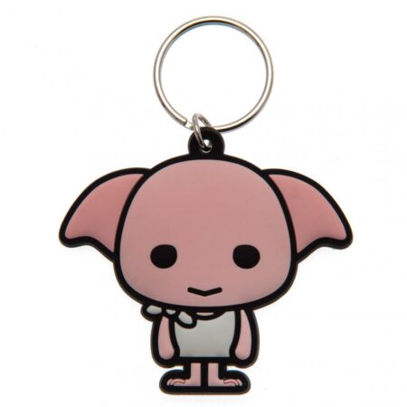 Harry Potter Chibi Dobby PVC Keyring: 1 - Keyrings By Harry Potter