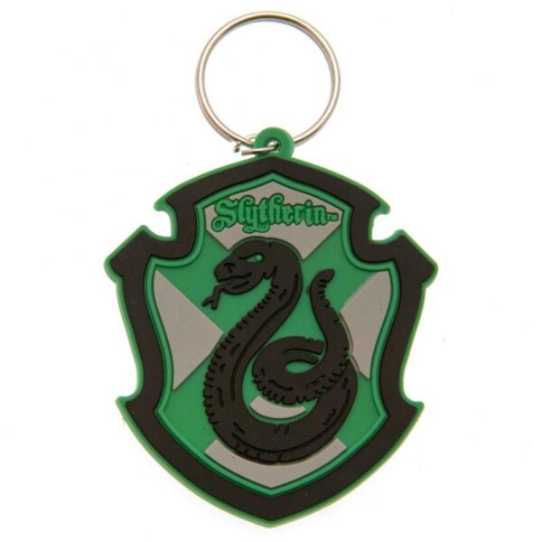 Harry Potter Slytherin PVC Keyring: 1 - Keyrings By Harry Potter