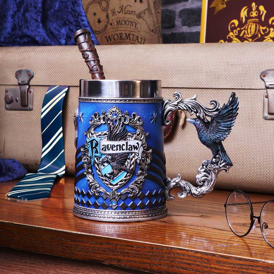 Harry Potter Ravenclaw Collectible Tankard: 1 - Tankards By Harry Potter
