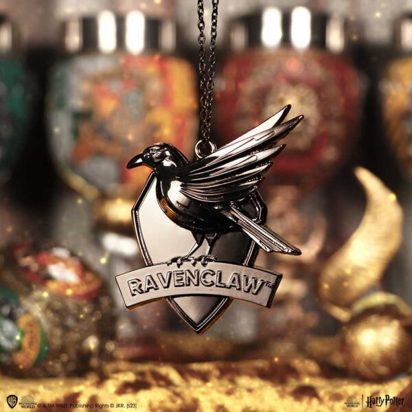 Harry Potter Ravenclaw Crest Silver Hanging Ornament: 1 - Decorations By Harry Potter