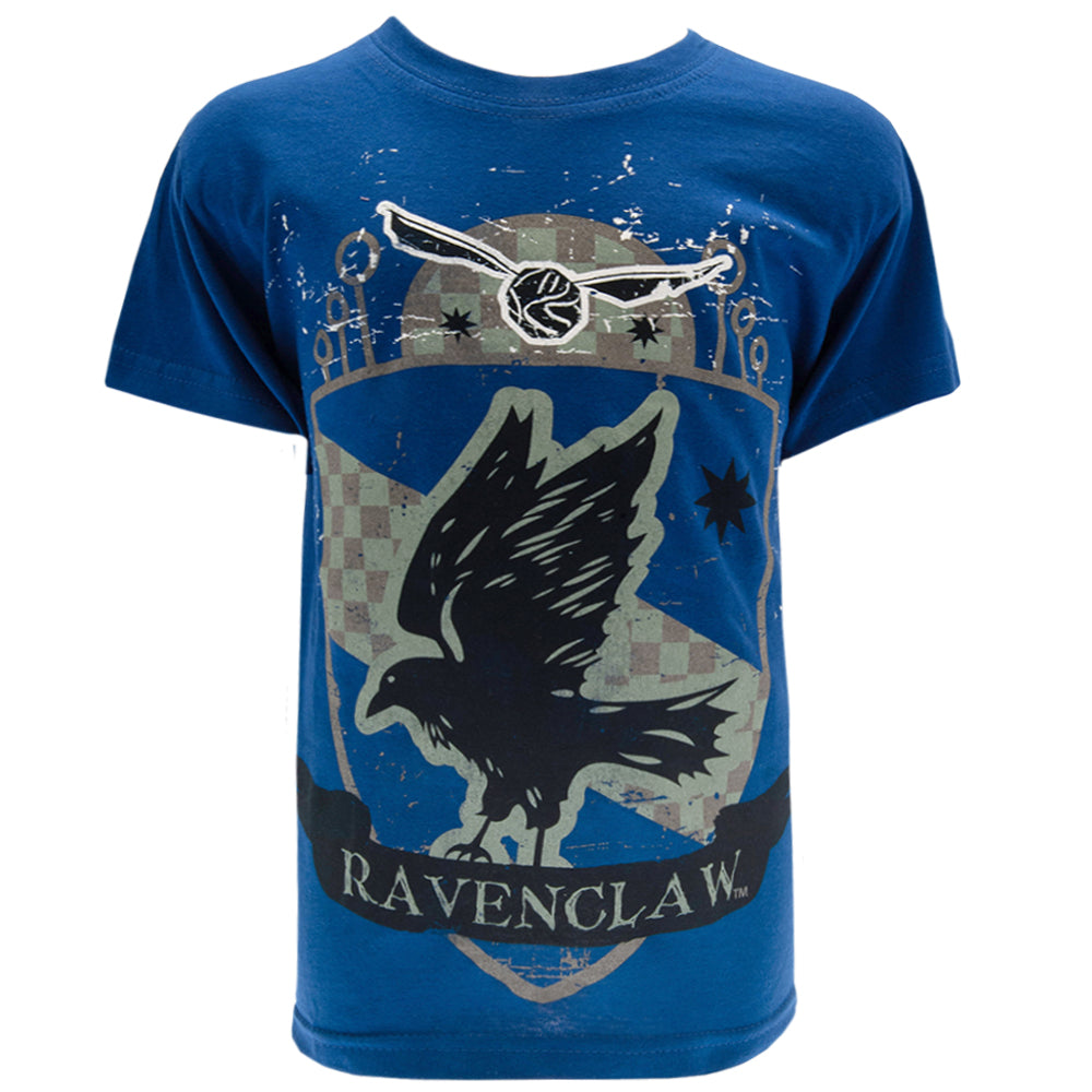 Harry Potter Ravenclaw T Shirt Junior 7-8 Yrs: 1 - Clothing By Harry Potter