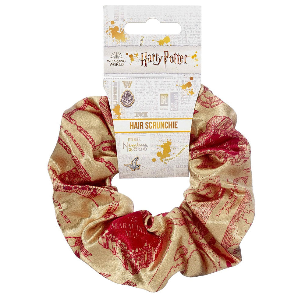 Harry Potter Marauders Map Hair Scrunchie: 2 - Accessories By Harry Potter