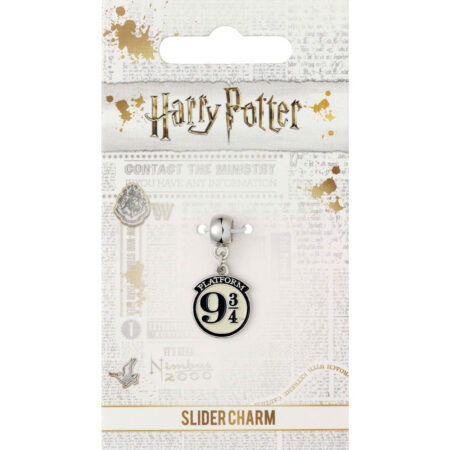 Harry Potter Silver Plated 9 & 3 Quarters Charm: 2 - Jewellery By Harry Potter