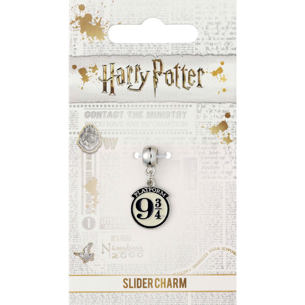 Harry Potter Silver Plated 9 & 3 Quarters Charm: 2 - Jewellery By Harry Potter