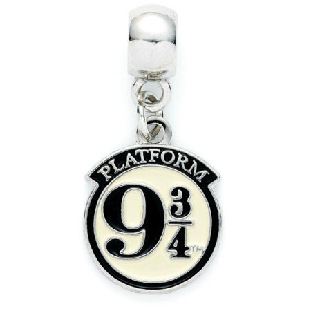 Harry Potter Silver Plated 9 & 3 Quarters Charm: 1 - Jewellery By Harry Potter