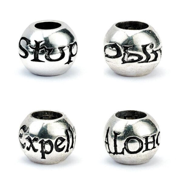 Harry Potter Silver Plated Spell Bead Charm Set: 1 - Jewellery By Harry Potter