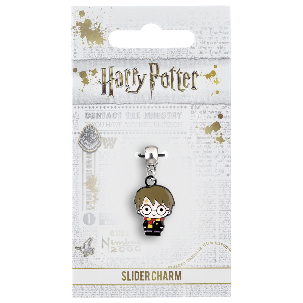 Harry Potter Silver Plated Chibi Harry Charm: 2 - Jewellery By Harry Potter