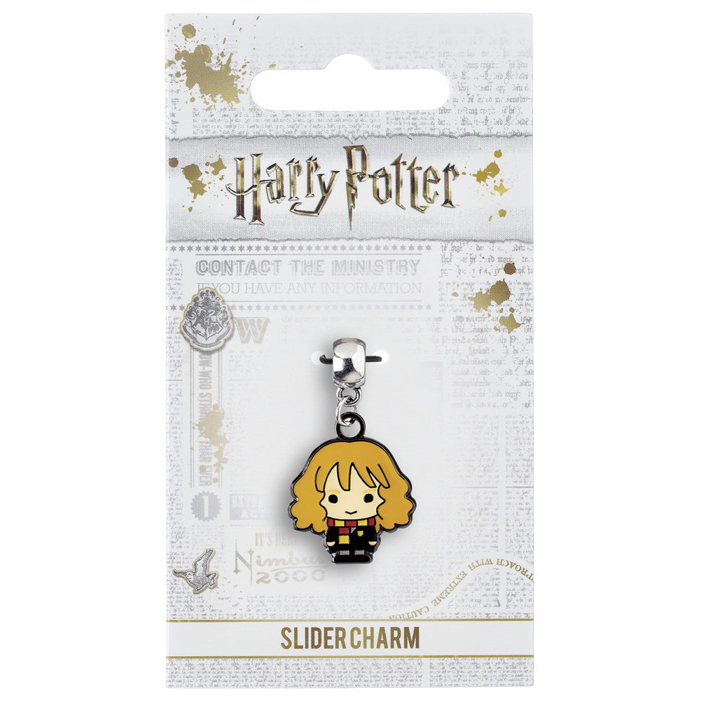 Harry Potter Silver Plated Chibi Hermione Charm: 2 - Jewellery By Harry Potter