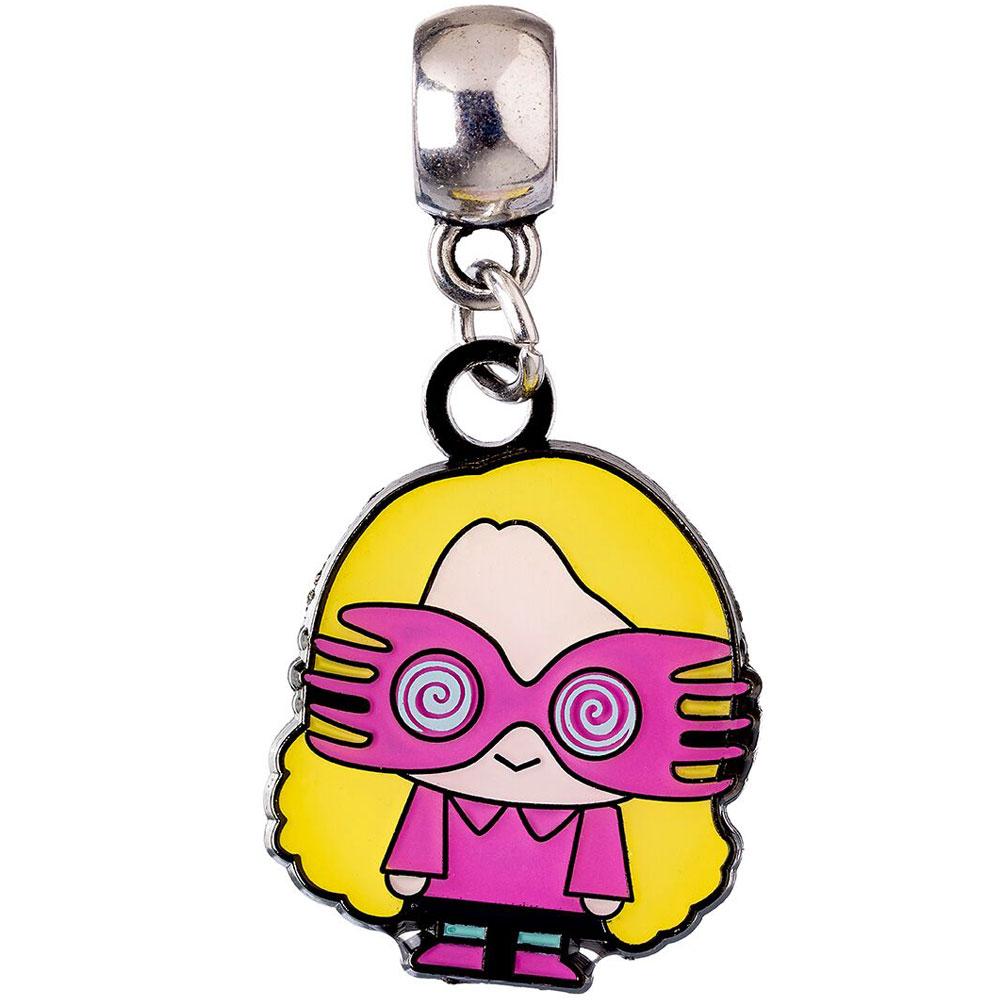 Harry Potter Silver Plated Chibi Luna Lovegood Charm: 1 - Jewellery By Harry Potter