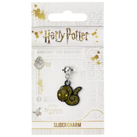 Harry Potter Silver Plated Chibi Nagini Charm: 2 - Jewellery By Harry Potter