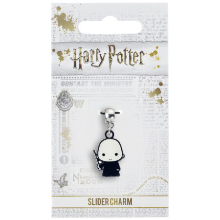 Harry Potter Silver Plated Chibi Voldemort Charm: 2 - Jewellery By Harry Potter
