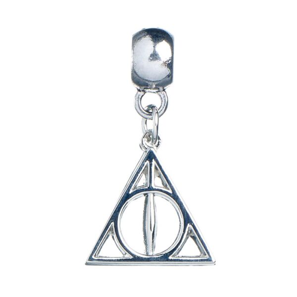 Harry Potter Silver Plated Deathly Hallows Charm: 1 - Jewellery By Harry Potter