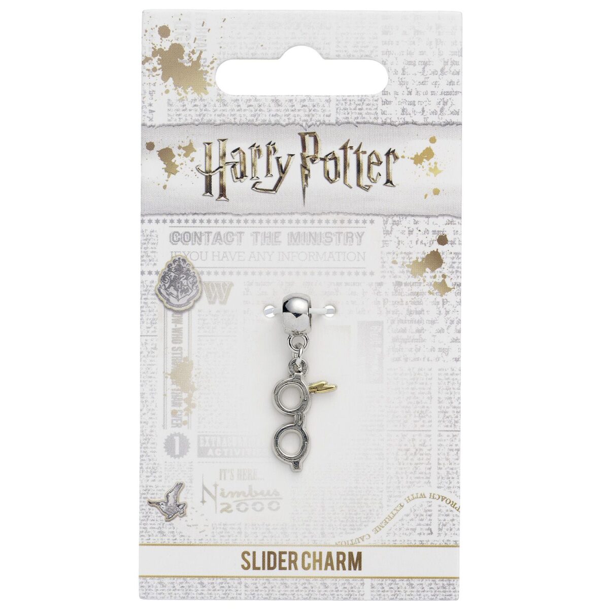 Harry Potter Silver Plated Harry Glasses Charm: 2 - Jewellery By Harry Potter