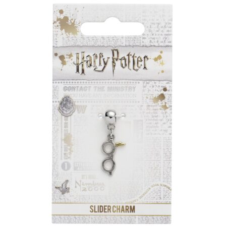 Harry Potter Silver Plated Harry Glasses Charm: 2 - Jewellery By Harry Potter