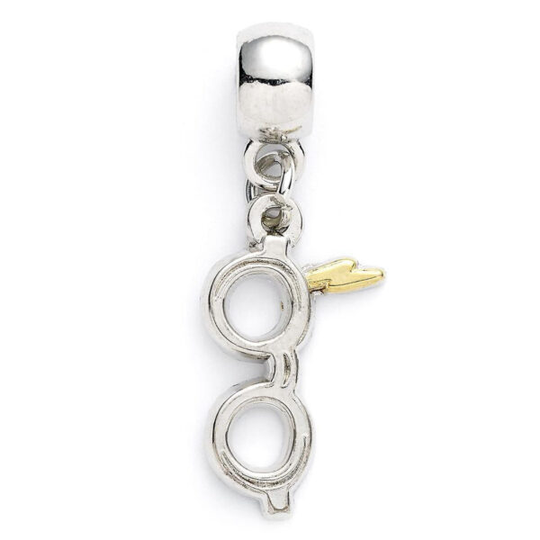 Harry Potter Silver Plated Harry Glasses Charm: 1 - Jewellery By Harry Potter