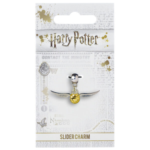 Harry Potter Silver Plated Golden Snitch Charm: 2 - Jewellery By Harry Potter