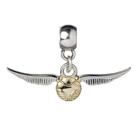 Harry Potter Silver Plated Golden Snitch Charm: 1 - Jewellery By Harry Potter